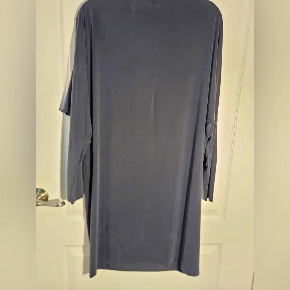 Lululemon Lab-Vindur Dress *FULL CUPRO DRESS• SUPER RARE•Black•NWOT NEW• Large - Picture 11 of 14